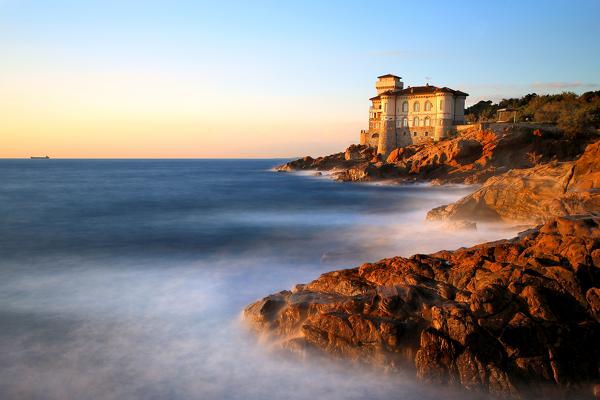 Boccale Castle, Livorno district, Tuscany, Italy