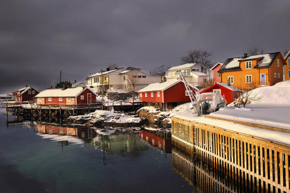 Svolvear district, Lofoten islands, Norway