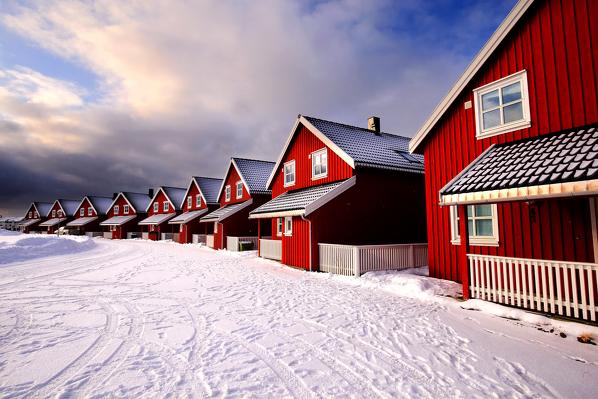 Svolvear district, Lofoten islands, Norway