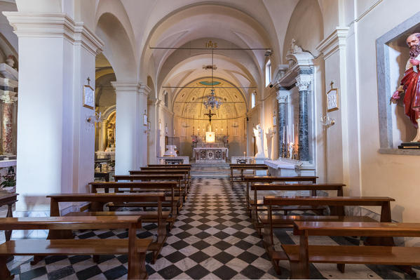 San Bartolomeo Church , Colonnata village, Massa Carrara district, Tuscany, Italy