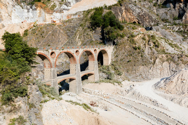 Marble cave, Massa Carrara district, Tuscany, Italy