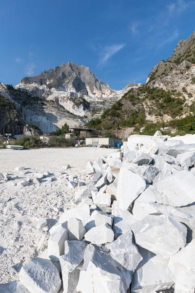 Marble Caves, Massa Carrara district, Tuscany, Italy