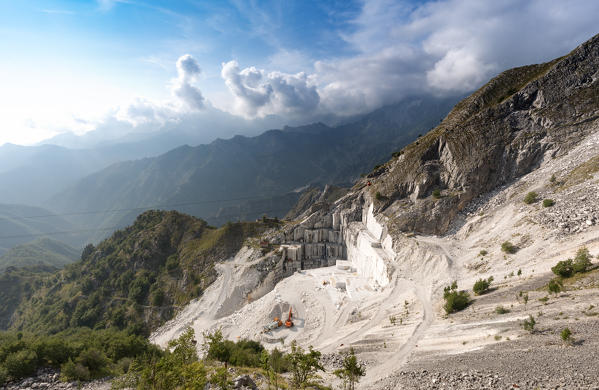 Passo del Vestito , Apuane alps, Massa Carrara district, Tuscany, Italy