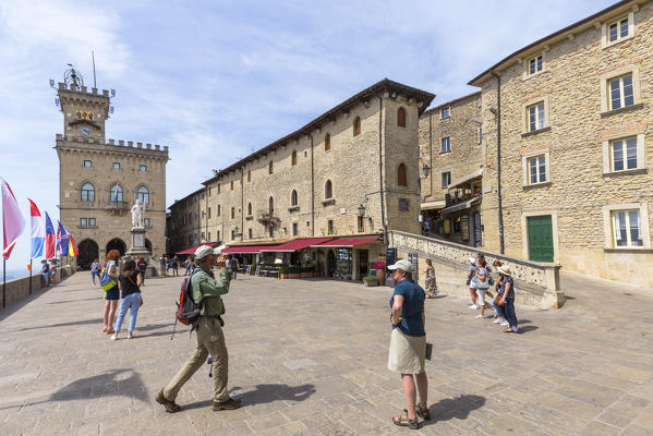 Palazzo Pubblico, City of San Marino, Most Serene Republic of San Marino