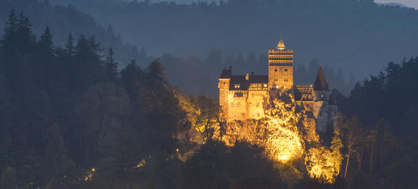 Bran Castle, Bran district, Transylvania, Romania