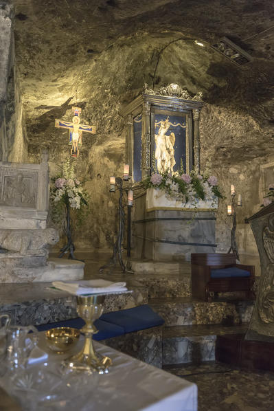 San Michele Archangel, Monte Sant'Angelo village, Foggia district, Apulia, Italy

