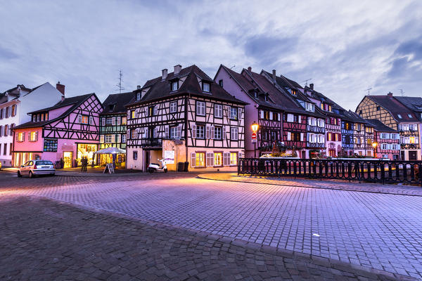 Petit Venice, Colmar, Haut-Rhin, Grand Est, Alsace, France