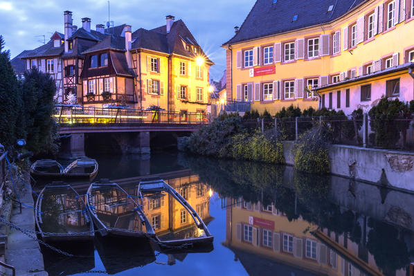 Petit Venice, Colmar, Haut-Rhin, Grand Est, Alsace, France