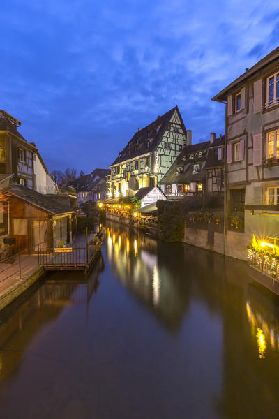 Petit Venice, Colmar, Haut-Rhin, Grand Est, Alsace, France