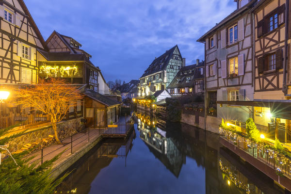 Petit Venice, Colmar, Haut-Rhin, Grand Est, Alsace, France