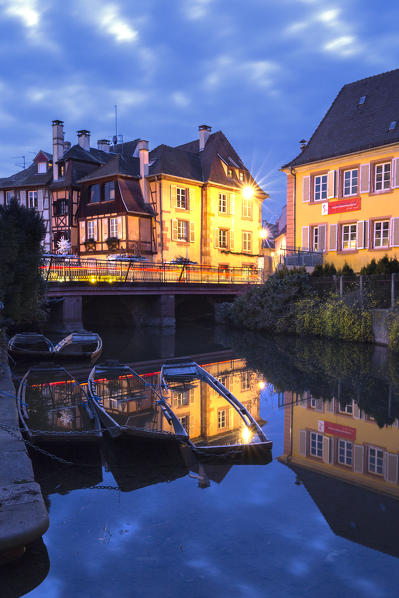 Petit Venice, Colmar, Haut-Rhin, Grand Est, Alsace, France