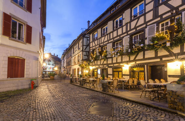 Petit France, Strasbourg district, Alsatian, Grand Est, Bas-Rhin, France