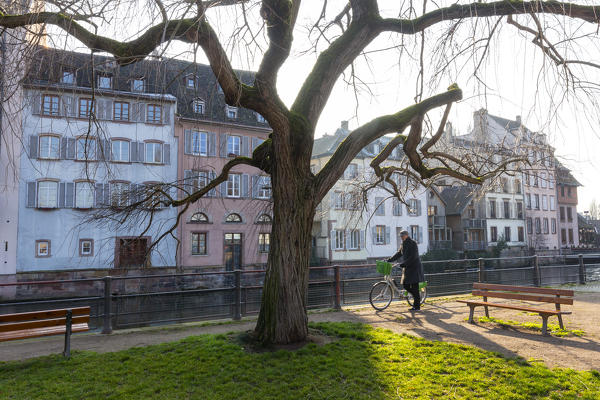 Petit France, Strasbourg district, Alsatian, Grand Est, Bas-Rhin, France