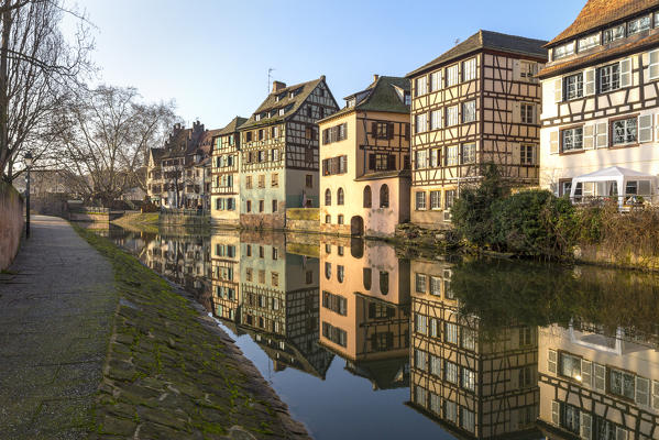Petit France, Strasbourg district, Alsatian, Grand Est, Bas-Rhin, France