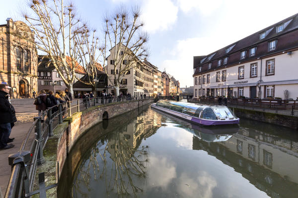 Petit France, Strasbourg district, Alsatian, Grand Est, Bas-Rhin, France
