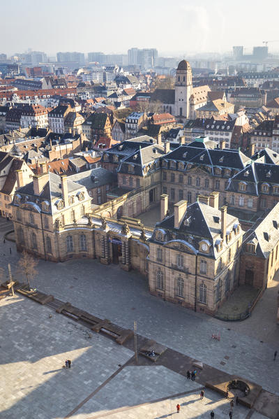 Rohan Palace, Strasbourg district, Alsatian, Grand Est, Bas-Rhin, France