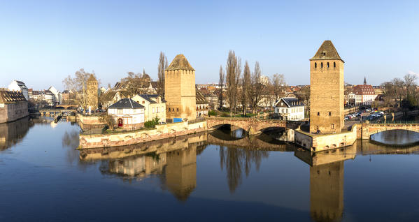 Pont Couverts, Strasbourg district, Alsatian, Grand Est, Bas-Rhin, France