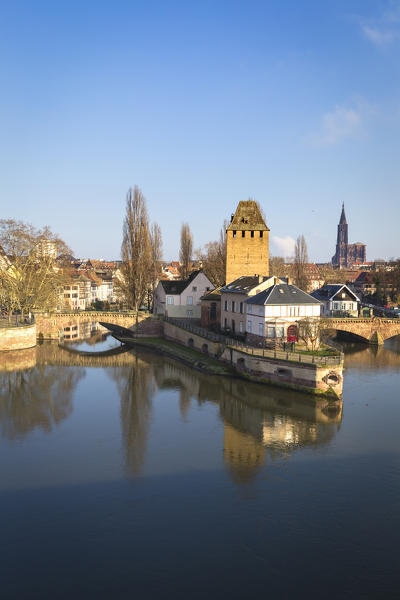 Pont Couverts, Strasbourg district, Alsatian, Grand Est, Bas-Rhin, France