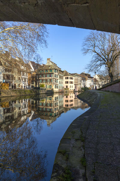 Petit France, Strasbourg district, Alsatian, Grand Est, Bas-Rhin, France
