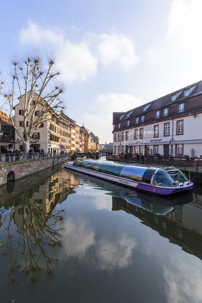 Petit France, Strasbourg district, Alsatian, Grand Est, Bas-Rhin, France