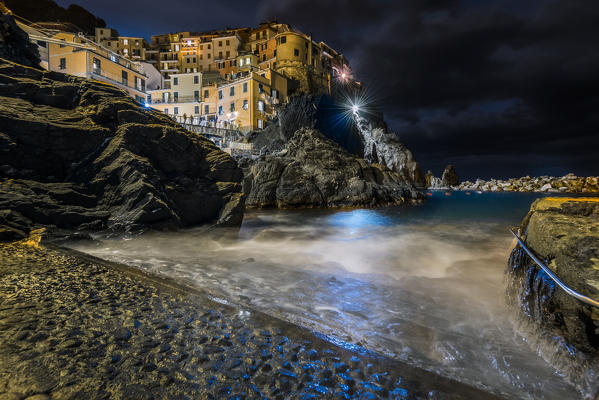 Manarola, Cinque Terre, Province of La Spezia, Liguria, Italy, Europe