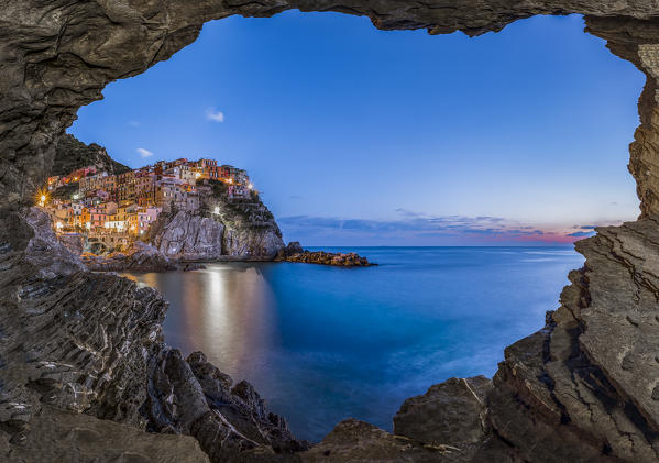 Manarola, Cinque Terre, Province of La Spezia, Liguria, Italy, Europe