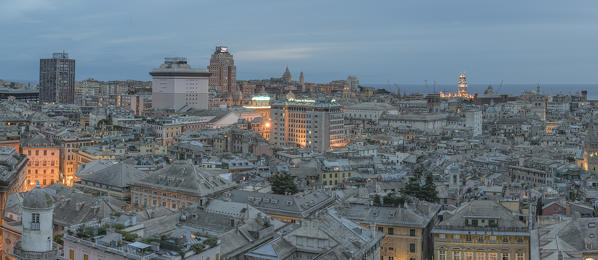 Spianata Castelletto, Genova,Liguria, Italy,