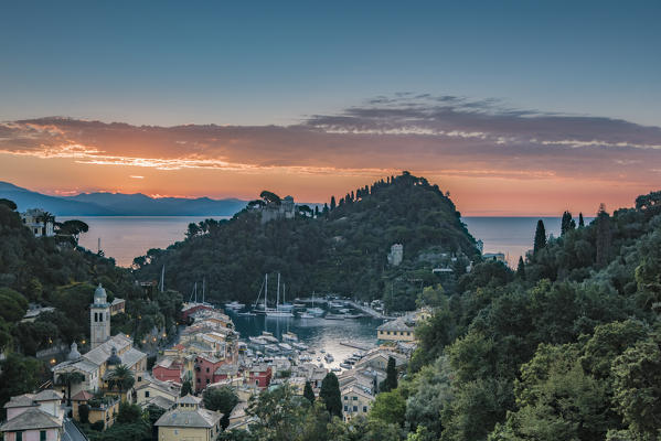Portofino, Province of Genoa, Italy, Europe