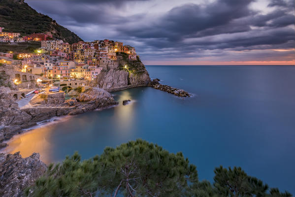 Manarola, Cinque Terre, Province of La Spezia, Liguria, Italy, Europe