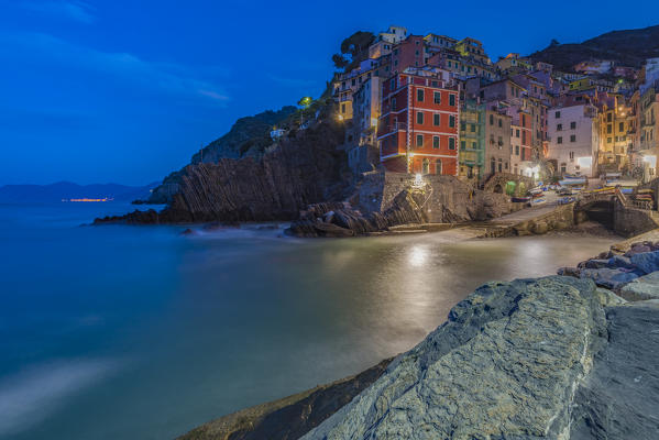 Riomaggiore, Cinque Terre, Liguria, Italy