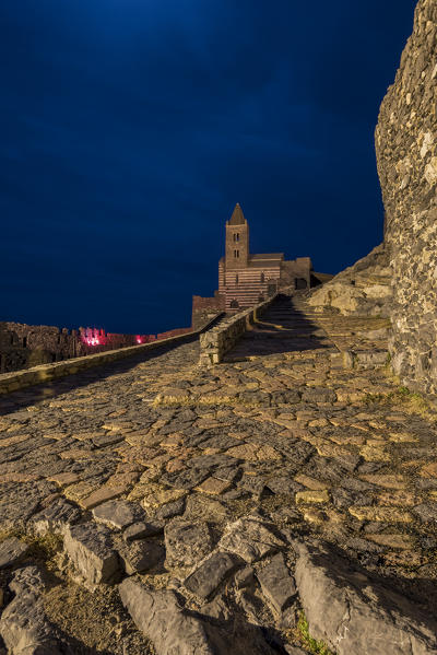 Gulf of Poets,Portovenere, province of La Spezia, Liguria, Italy,Europe