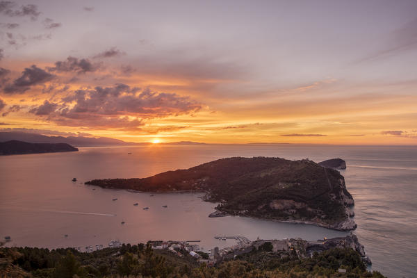 Gulf of Poets,Portovenere, province of La Spezia, Liguria, Italy,Europe
