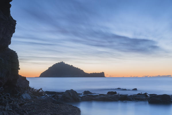 Island Gallinara, Alassio, province of Savona, Liguria, Italy, Europe