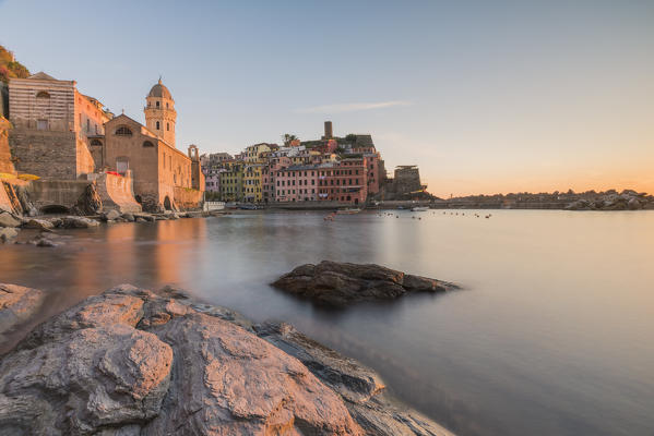 Vernazza, Cinque Terre, province of La Spezia, Liguria, Italy, Europe