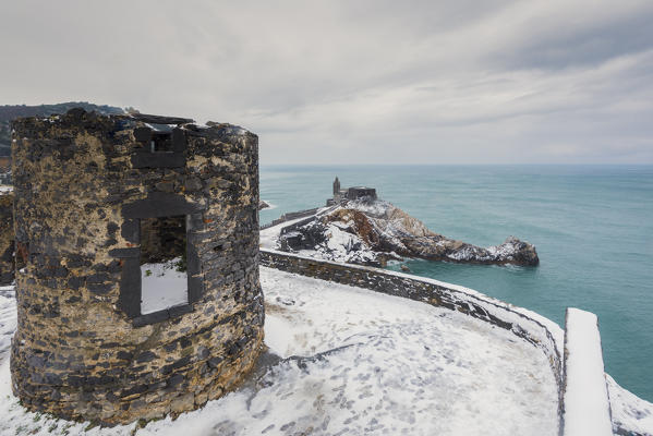 Gulf of Poets,Portovenere, province of La Spezia, Liguria, Italy,Europe