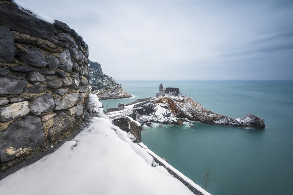 Gulf of Poets,Portovenere, province of La Spezia, Liguria, Italy,Europe