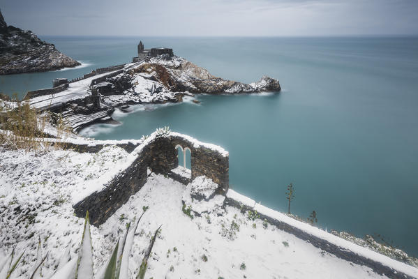 Gulf of Poets,Portovenere, province of La Spezia, Liguria, Italy,Europe