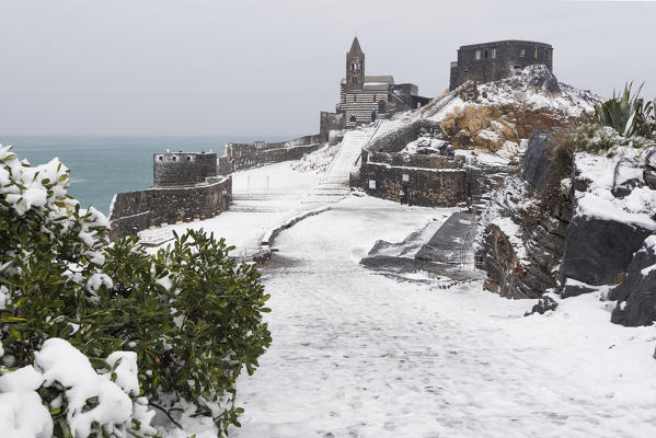 Gulf of Poets,Portovenere, province of La Spezia, Liguria, Italy,Europe