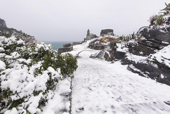 Gulf of Poets,Portovenere, province of La Spezia, Liguria, Italy,Europe