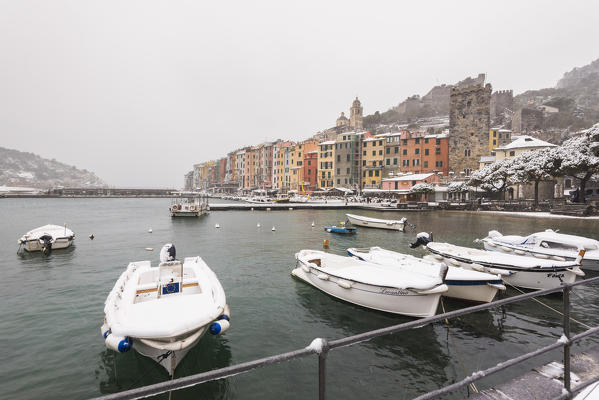 Gulf of Poets,Portovenere, province of La Spezia, Liguria, Italy,Europe