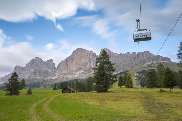 foto  - Roda di Vael view near Passo Costalunga, Bolzano Province, South Tyrol, Trentino Alto Adige, Italy
