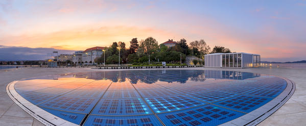foto  - The Greeting to the Sun by the architect Nikola Basic, Zadar, Zadar county, Dalmatia region, Croatia, Europe